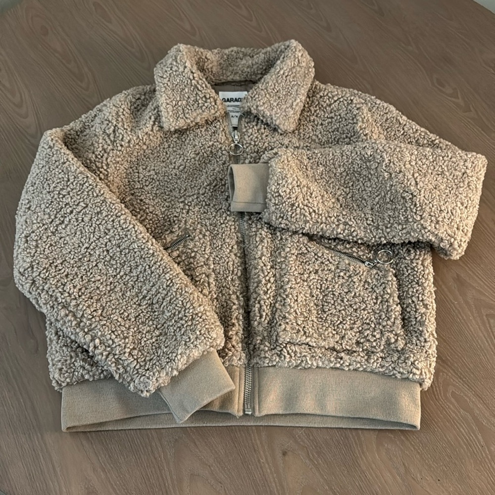 Pre-loved Garage Women’s Tan Jacket